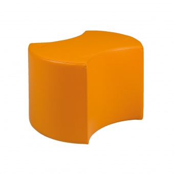Sitzelement, Hocker rund XL mit zwei Ausschnitten, Durchmesser 56 cm, Höhe 40 cm, Sitzelement, Hocker rund XL mit zwei Ausschnitten, Durchmesser 56 cm, Höhe 40 cm,